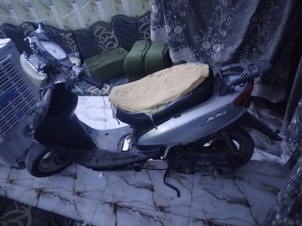 للبيع كومه حديد. هيه الله شاهد بس الناريه كطعت سويه تشتغل  هل مو جود تخذه السعر 75 الاتصال  ***********
