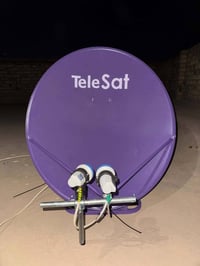 تنصيب قمرين • بدون اشتراك • المحاويل حي 17