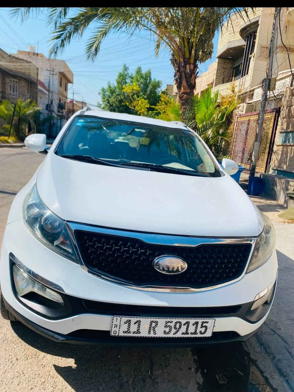 سبورتج • ٢٠١٤ • رقم بغداد