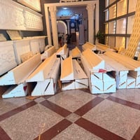 تاج ستارة • فوم مرمري • بغداد العامرية