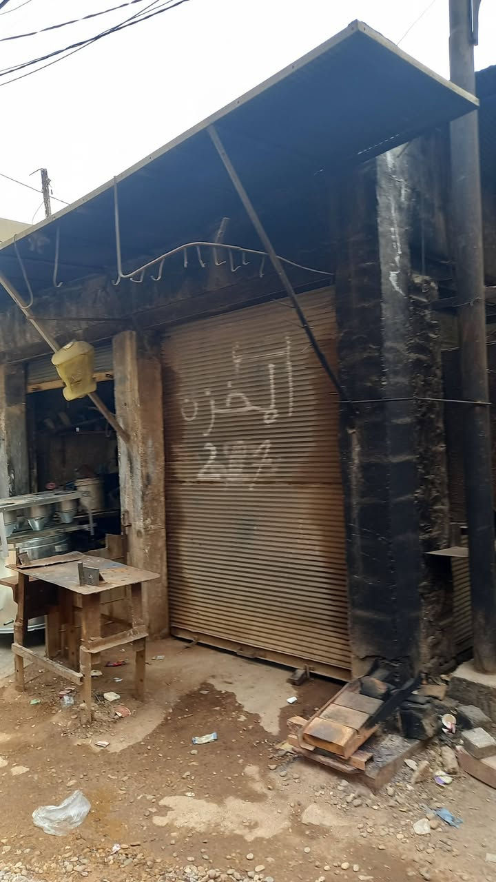 القطانة بالسوك • قطعة أرض • بناء قديم
