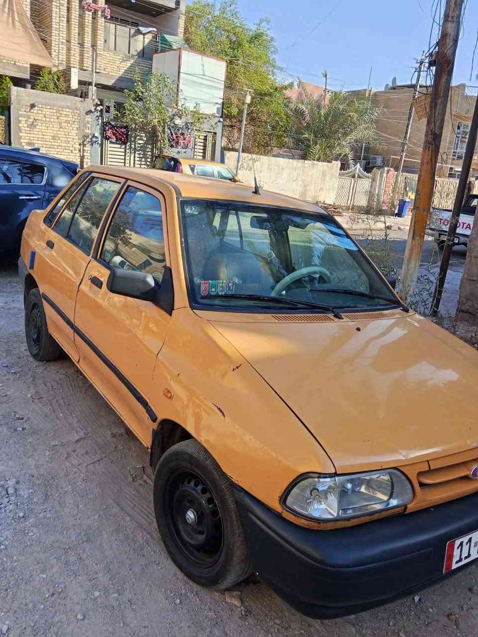 سلام عليكم سايبه مديل٢٠١٥ للبيع
كلشي شغال مكينه وكير نضيفات تبريد ثلج🧊
البور بيه نضوح فقط وخياسات بسيطه سياره ماناقصه شي
انكر وطلع للشغل
مداور ثاني يوم هيئه لل٢٧ مدفوع ومصفره غرامات وداخله هزه
السعر٢٩ وبيه مجال مكاني بغداد حي اور
***********
