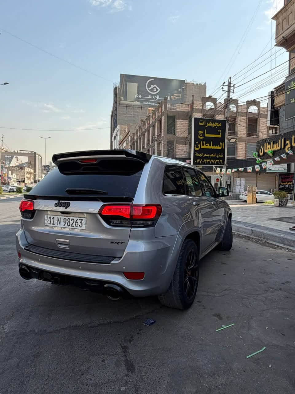 جيب سكات 2021 السياره نضيفة كلش 
وحدثها خفيف ماشية 65
السياره مصروف عليها 
السعر 25000$ ***********

