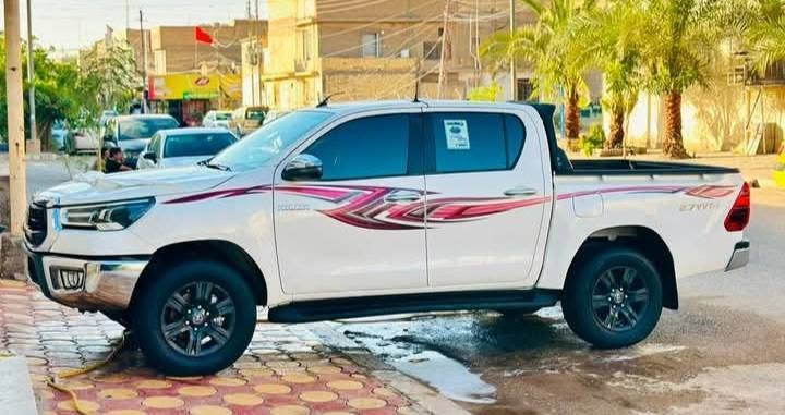 سلام عليكم

فور ويل كويتيه 

فول واحد ع واحد 

بصمه بيبان +بصمه تشغيل 

تبريد قطعتين 

ثلاجه بجكمجه 

تحكم استيرن 

مثبت سرعه 

تخم تاير جواها الاسبير مانازل 

كامره خلفيه +حساس خلفي 

شاشه 

سياره مفوله فول 

ماشيه 60 

#السعر310

مكانها سماوه 

مداور ثاني يوم 

***********
