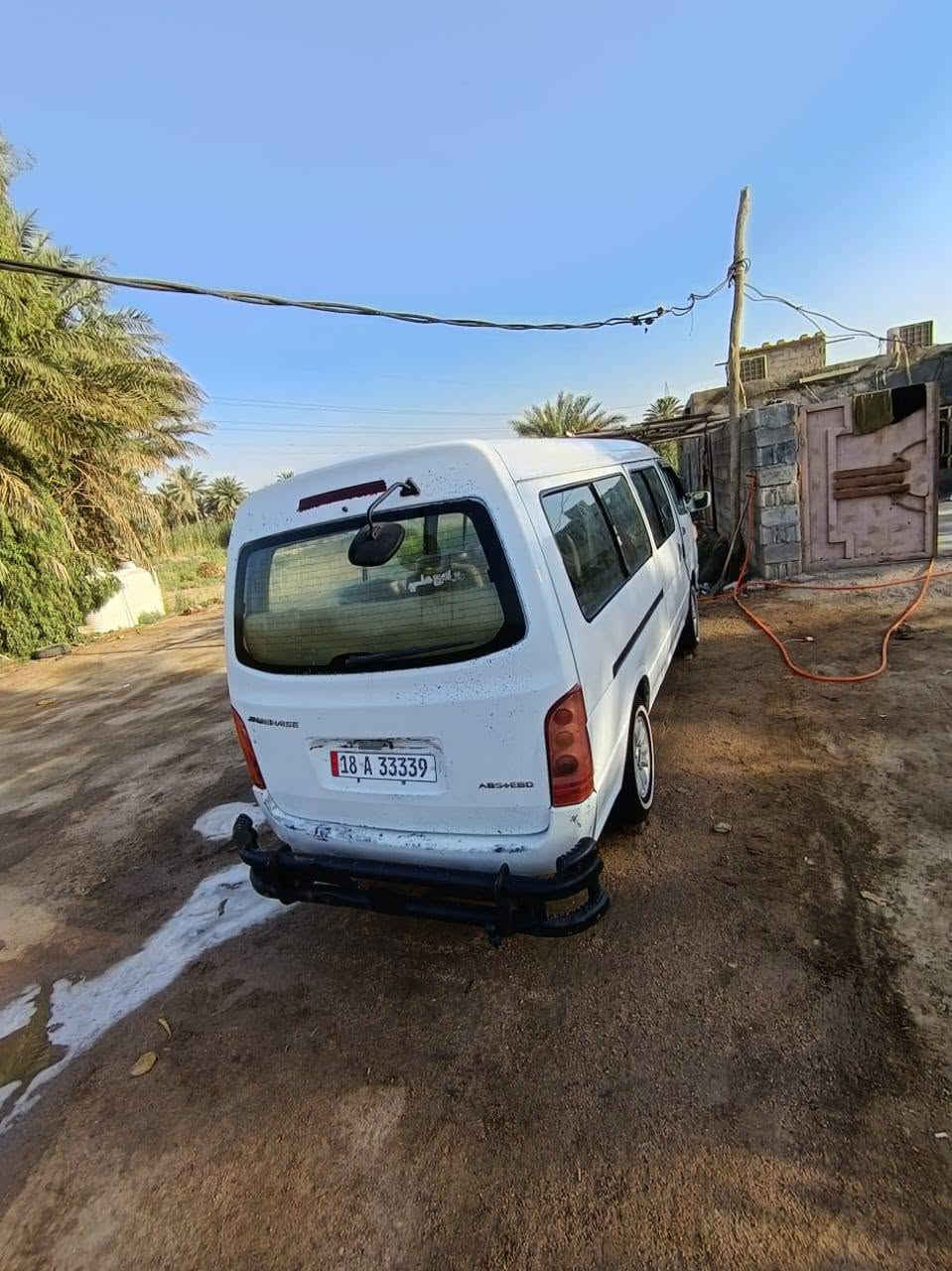 سلام عليكم جنبي H1  سياره محرك كير اكسن كفاله الكشر شوفت العين سياره بسمي  سنويه لل 30 مصفره هيئه وا ضريبه المكان كربلاء السعر 75 وبيه مجال حك الجيه
*********** 
***********
