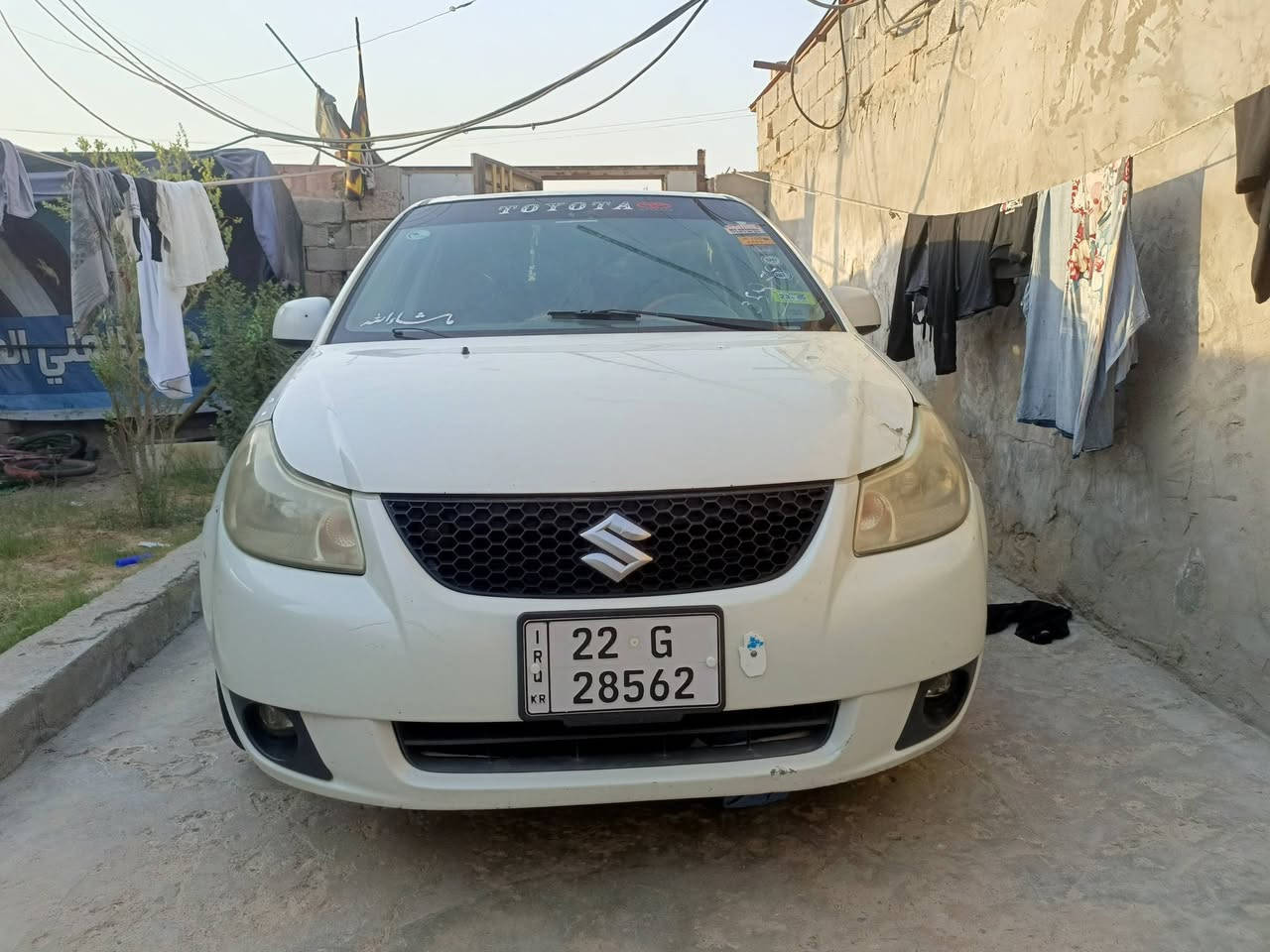 سلام عليكم سياره زازوكي ادوات كصه جنطه سيارة مكينه كير خير من الله حداديه 80بل ميه تبريد كمرسر تخم تاير  ادكفلك سرقه وعشاير السعر 28وبيه مجال رقم عنوان بصره الهاتف, ***********/077092751
