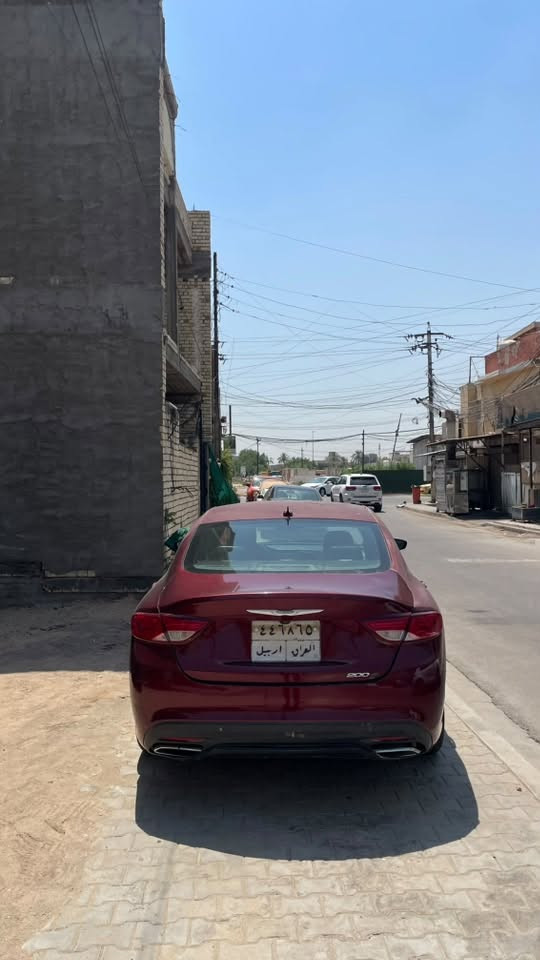 مرسيدس C200 • ٢٠١٦ • صبغ عام