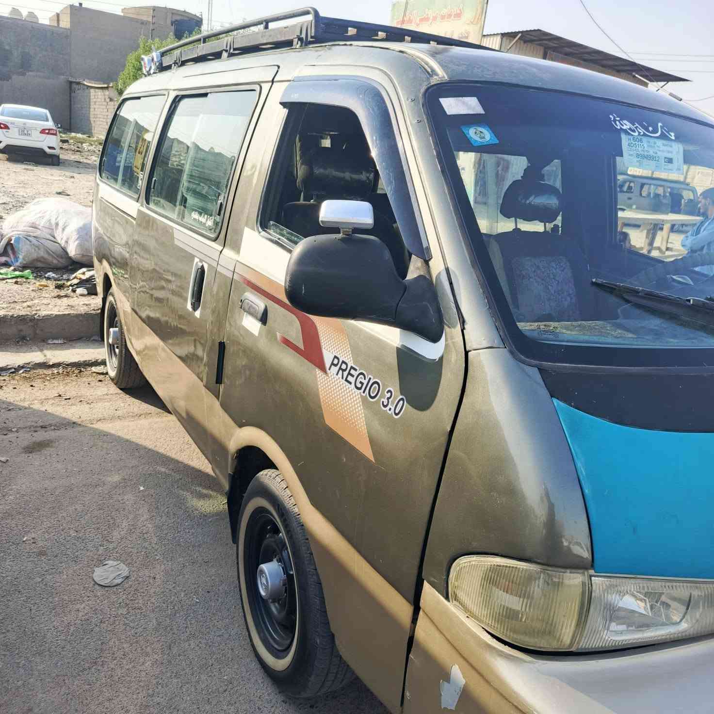 السلام عليكم بريجو موديل 99
سنويه ل2031
هزه جديده دوشمه تخم تاير 
كير ومحرك واكسل مكفولات 
مكان السياره بغداد المدائن 
***********سعر58 وبيهه مجال
رقم بي واتساب
