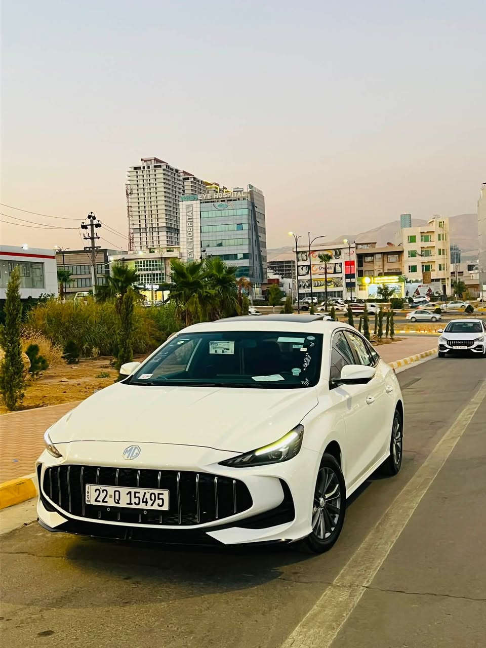 ﷽❤️
‏MG GT 2025 FULL OPTION🔥
ئێمجی جیتی ٢٠٢٥ فوول مواسەفات ✅

هیجی پیوە نیە دەعامی بۆ دەعامی بەشەرت✅

ماوەی ڕۆشتن: ١٨هەزار✅

مواسەفاتی GT:✅

* سڵایت✅
* بەسمە✅
*حاسەی دواوە✅
* ٦ مۆدی ئاکتیڤ✅
* کوشن جلد✅
* ٣٦٠ پلە کامێرا✅
* ٣٦٠ پلە حاسە✅
* ٣ مۆدی لێخووڕین✅
* تەحدید سورعە✅
* سێ مۆدی لێخوڕین (ECO, SPORT, NORMAL)
* دەبڵ گێڕ (عادی، ئۆتۆماتیک)✅
* ئۆتۆ هۆڵد✅
* برێک بەسمە✅
* ئاوێنە شەفت لە کاتی داخست ئەخەویت✅
* ئاوێنە ئیشارەت✅
* لایتی پێشەوە (دەبڵ عەدەسە، زینۆن، لید)✅
* لایتی پشتەوە (کامل لید)✅
* صندوق شەفت✅
* ١٢ مکەبەرە✅
* زۆر مواسەفاتی تر✅

* کامل سێرڤس کراوە✅
* ڕۆنی گۆڕاوە✅
* چوار تایەی تازەی تایلەندی بیلادی لە ژێرە✅

‏‎گێڕ و مەکینە و تەبرید و کارەبایات و تەقە و ڕەقە بە شەرت.✅
گێڕ و مەکینە نەکراوەتەوە بە شەرت.✅

ڕەقەم و سەنەوی تا ٢٠٣١ تازەیە✅
تەحویل غرامە وەکالەت بە شەرت✅

ناونیشان: سلێمانی
ڕەقەم: هەولێر

***********-viber-watssup✅
