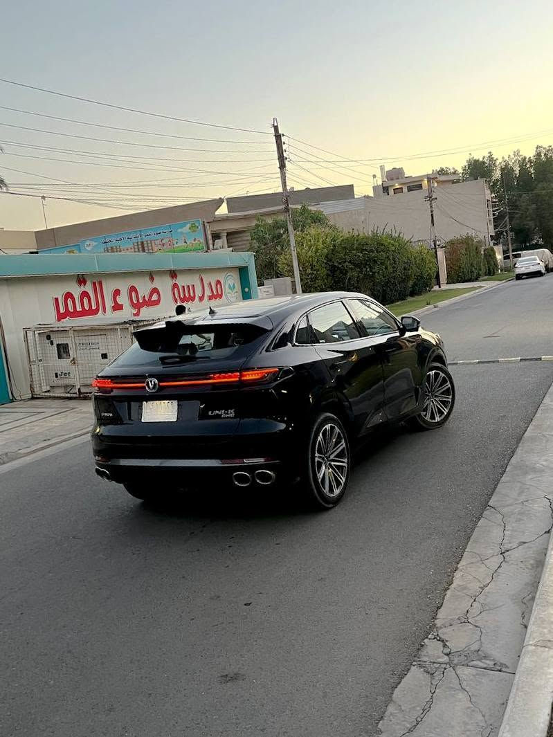 شانجان يوني كي (UNI-K) موديل 2024
فول مواصفات لون اسود نيلي 
سقف بانوراما 
مقاعد تدفئه تبريد امامي
ماشيه السيارة 110 الاف كيلو متر
كاميرات 3D ويجي 2D
دوسات كهرباء مع فتح وغلق الابواب
شاشات لمس
صندوق كهرباء
سستم صوت من شركة SONY
سماعات بالمقاعد
يدات ابواب مخفي
انظمه التحكم لمس
رادار + تحديد مسار + قياده ذاتيه
كاميرات 360 درجه
نظام كاميرات 3D
كاميرات مرايات جانبيه بدقة 4k
حساسات 360 درجه
هاند بريك كهرباء
نظام auto hold
شاحن واير ليس
لايت وبك لايت LED

حرة السياره بسمي تحويل ثاني يوم 
ورقم جديد عليها

السعر  33  مليون 

مكانها بغداد 
للاستفسار الاتصال على 
*********** بغداد, العراق
