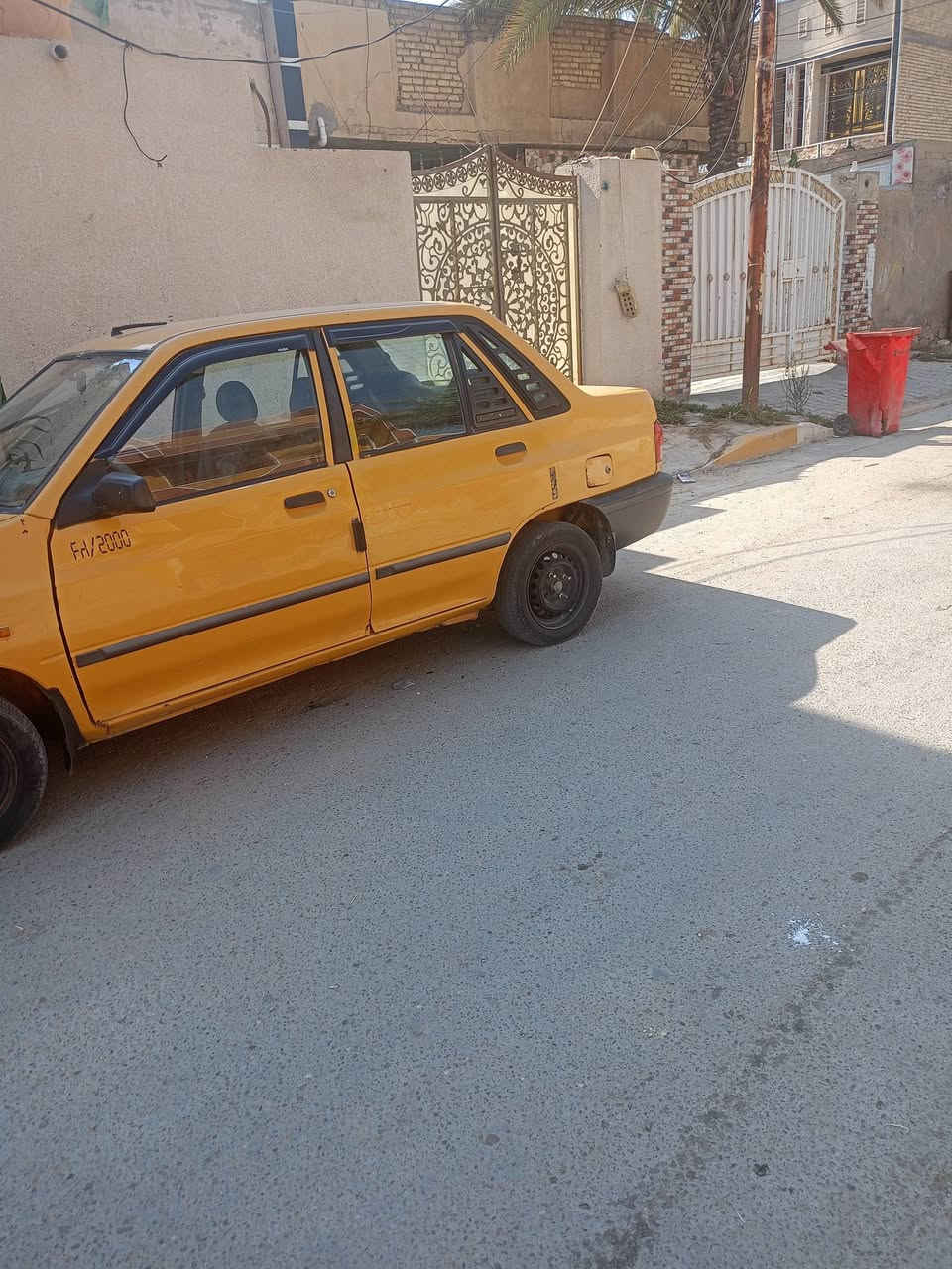 سلام عليكم سايبه موديل 12يل بيع مكاني بغداد الحسينيه مال رجديه كير ومكينه وصدرين جدد تحويل مبشر ***********سعره 25
