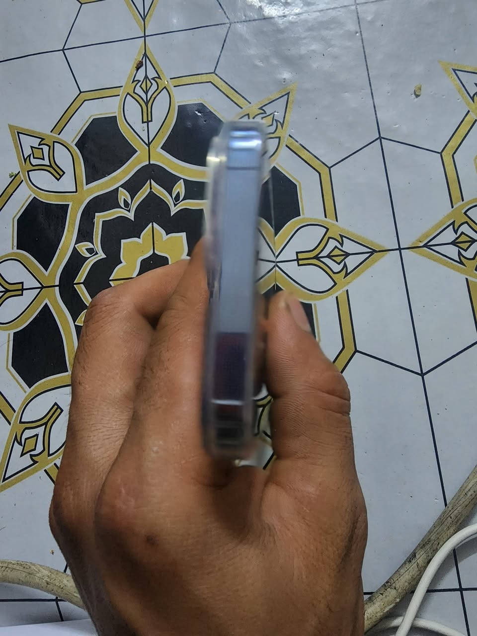السلام عليكم
ايفون 13 برو ماكس 

ذاكره 256

بطاريه 100 مبدله 

شاشه بلاديه فقط البطاريه مبدله 

جهاز نضافه فول شخط مابي لون المميز بحري 

جهاز مفتوح تخطي شريحه الكتروني ترهم بي

السعر 600 

مكاني الفلوجه حي الشهداء 

*********** واتساب الماسنجر مقيد
