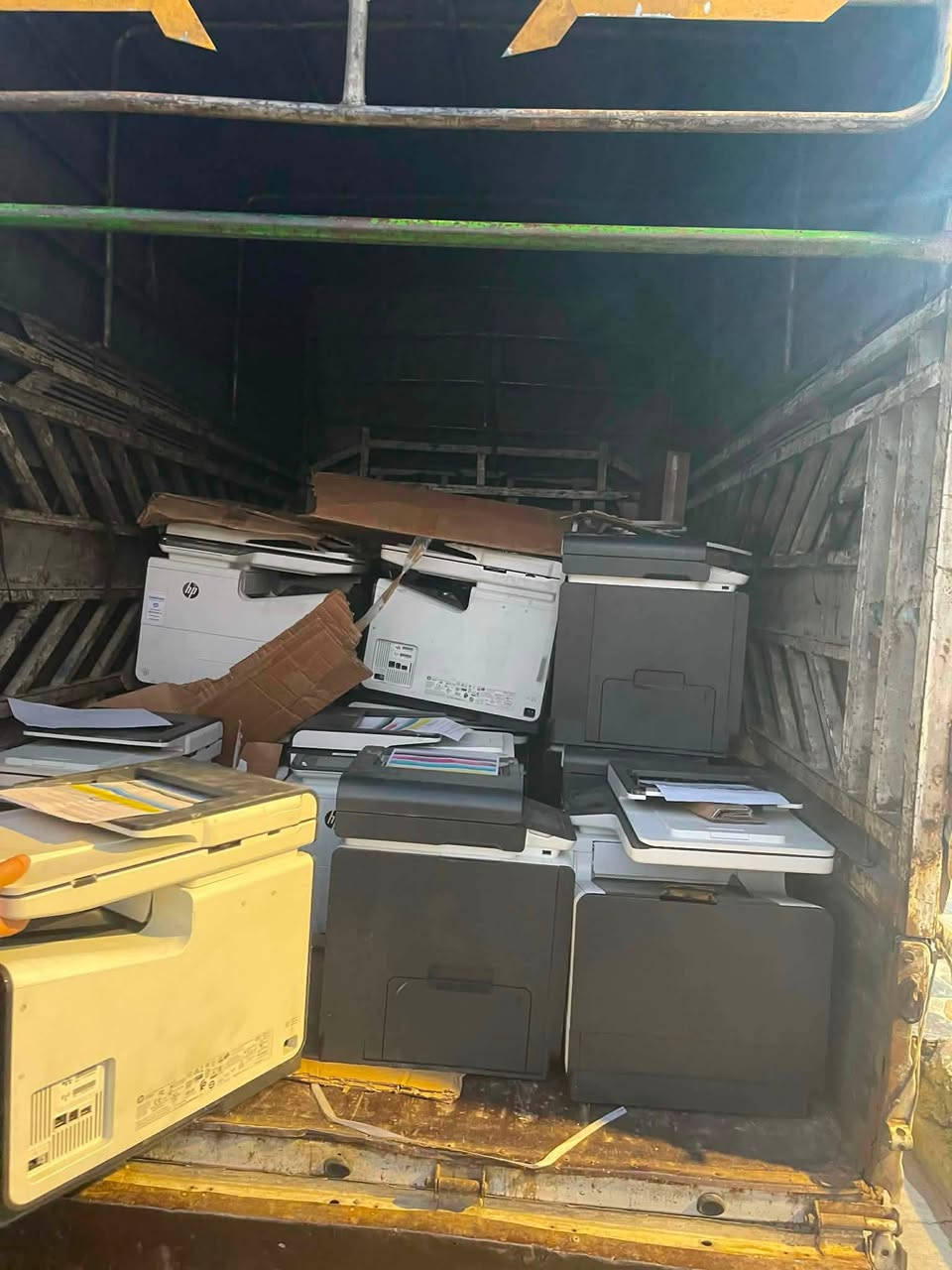 ✔️ جودة عالية وأداء ممتاز
✔️ طابعات نظيفة ومفحوصة بالكامل
✔️ مناسبة للمنازل، المكاتب، ومحلات الاستنساخ
✔️ أسعار منافسة

📩 للاستفسار أو الحجز، راسلنا على الصفحة أو اتصل بنا.

التقوى للصيانة
📞 ***********

العنوار اربيل مقابيل ملعب فرنسو حريري
