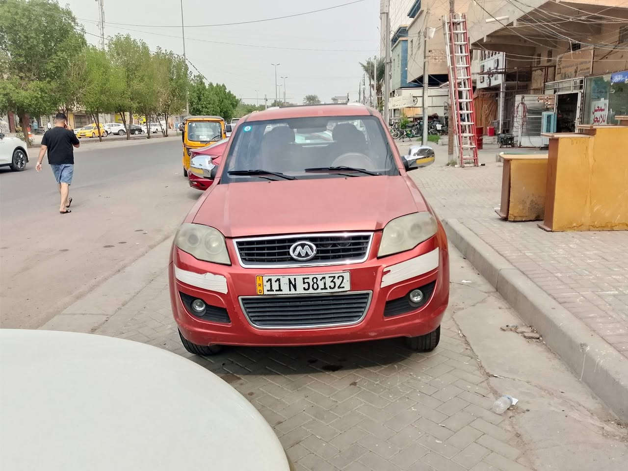 بيكم سكايب • ٢٠١٣ • بغداد حي الجهاد
