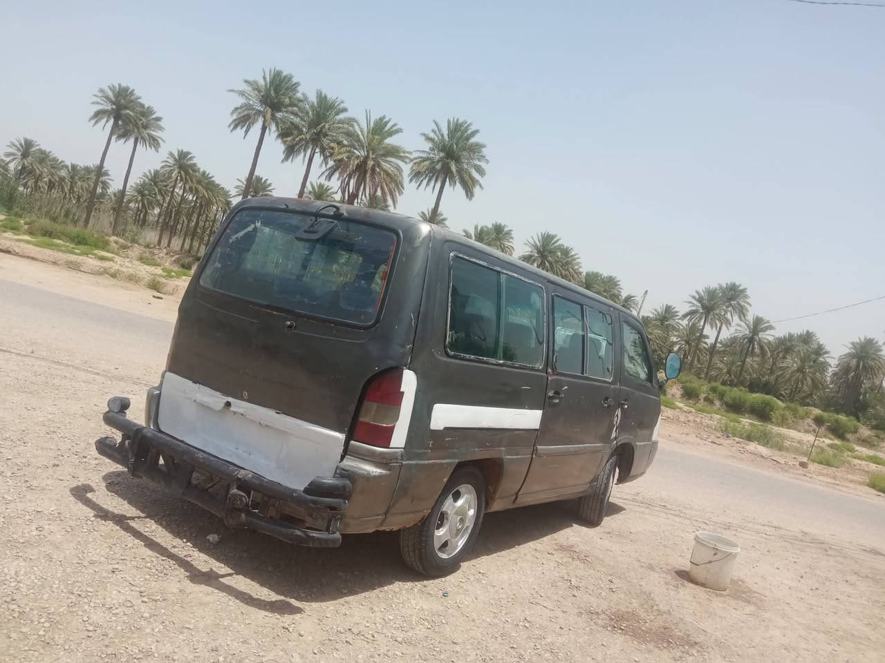 سلام عليكم ستانه للبيع موديل 96 مكينه كير حداديه سياره جاهزه اللي تفاصيل اكثر اتصل على الرقم ***********
