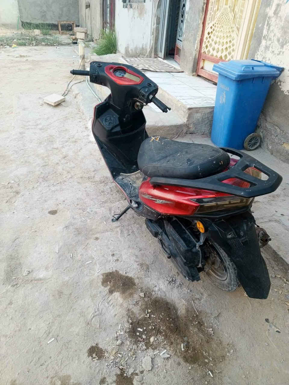 سلام عليكم عندي دراجه صيني بس عوزه هندر مالته طاك السعر 225بيها مجال مكاني نجف حي ميسان رقم ***********
