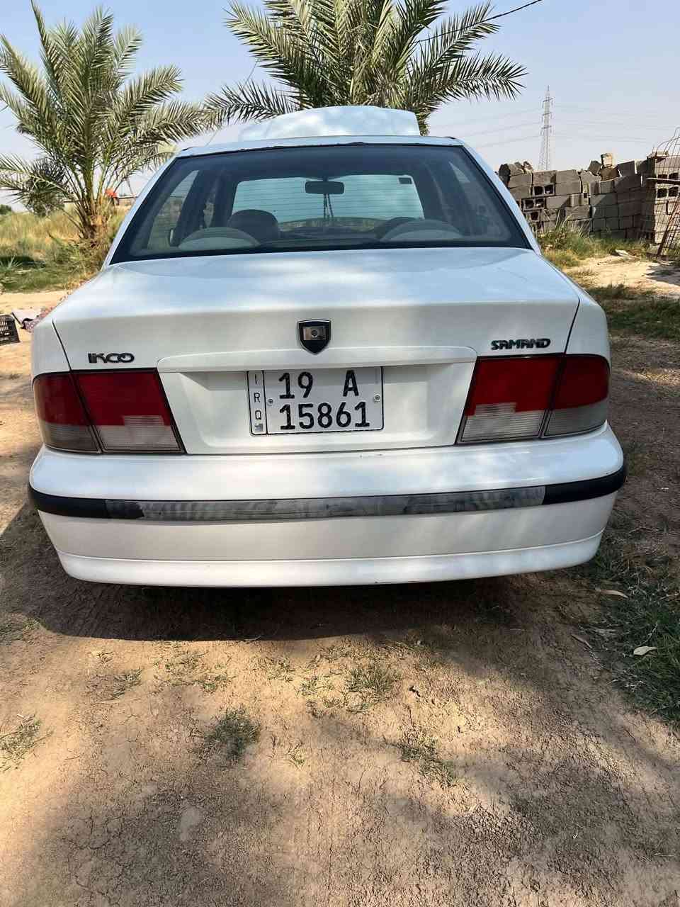 سلام عليكم سمند للبيع موديل 12سياره مكفوله كفاله عامه سنويه جديده تحويل ثاني يوم مكينه وكير ما مفتوحات سياره بلاديه صبغ مابيها السعر 45وبيها مجال قليل حق الجيه مكاني حله ابو غرق اتصال هاذا رقمي ***********
