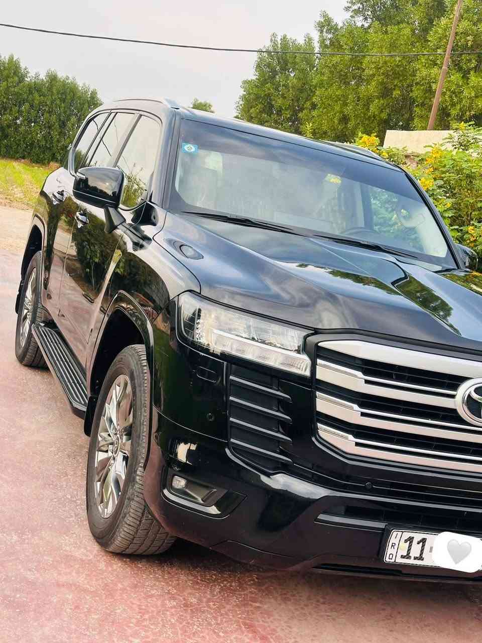 لاندكروز GXR • موديل ٢٠٢٢ • رقم بغداد