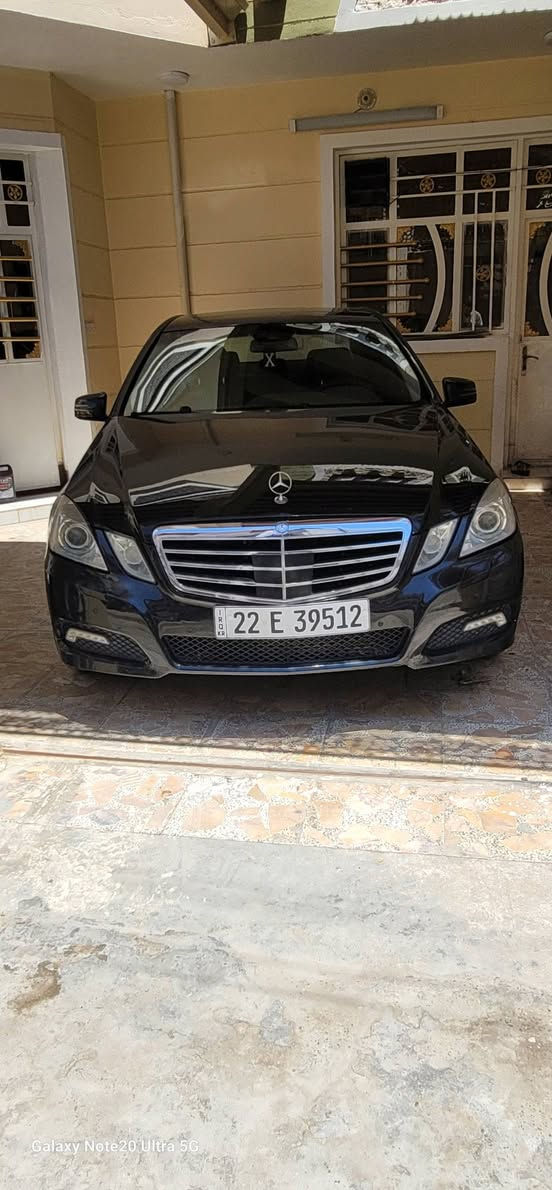 سلام عليكم 
‏Mercedes‎ E200  موديل 2010
فئة افنكارد 
صبغ ثلاث قطع ونص
 
‏‎ضمان دولي 
فتحه سلايد 
‏‎تبريد قطعتين
‏‎حساس 360 درجة 
‏‎انارة ترحيب + انارة داخليه 
‏‎شاشة اعطال حديثة 

‏‎ مري شفط
اشاير بالمري
‏‎تدفئة كشنات
‏‎كروز  سرعة
مساج بالكشنات
نقاط عمياء
رادار امامي
‏‎كشنات كهرباء   
‏‎السيارة رقم اربيل بأسمي هزه وسنوبه جديده الى 2031 
‏‎السعر 139$
رقم الهاتف/*********** بغداد, العراق
