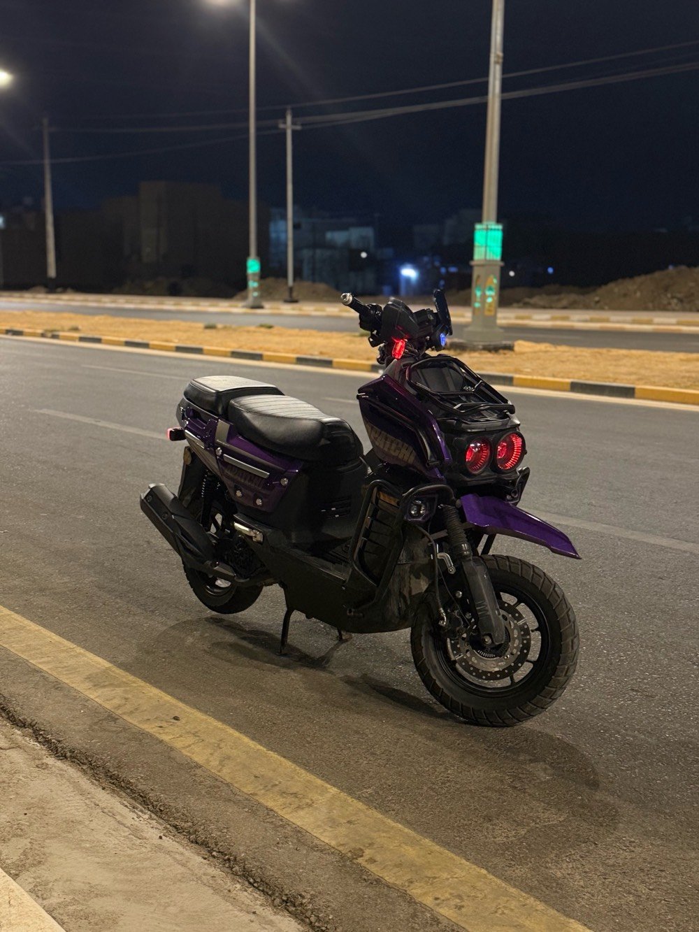 ️🔥 للبيع دراجة سكنس جبلي صيني موديل 2026 🔥🏍️

دراجة مشتراة جديدة واستعمال 5 أشهر فقط، وحالتها بشكل عام زينة.

✅ موديل 2026
✅ السرعة 120
✅ كهربائيات سليمة
✅ بيها درع خلفي بإضاءة عيون تتغير ألوانها عن طريق برنامج 🌈
✅ استعمال شخصي

⚠️ الملاحظات:

* المسجل  واقف
* عداد السرعة ما يشتغل

📍 الموقع: ميسان

📱 للتواصل واتساب فقط:
***********

الفحص للجادين، والدراجة موجودة في ميسان