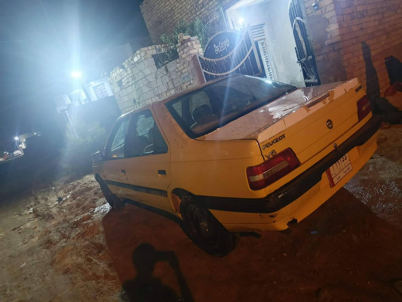بيجو اكد ٤٠٥ مديل ١٦ اللبيع عنوان ديوانيه مركز الستفسار ***********
