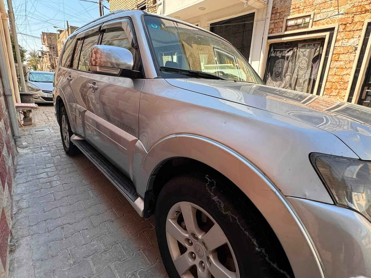 سلام عليكم باجيرو موديل 2008 مكينه 3600سياره فول ترهم إقصاد مقدمه 50ول باقي إقصاد ترهم او نقد ***********مكاني بغداد
