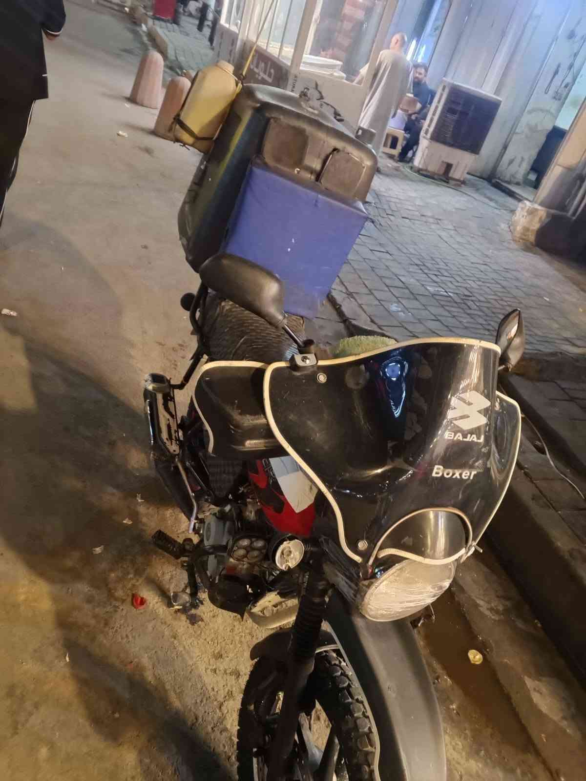بوكسر • موديل ٢١ • عوزه ترتيبات