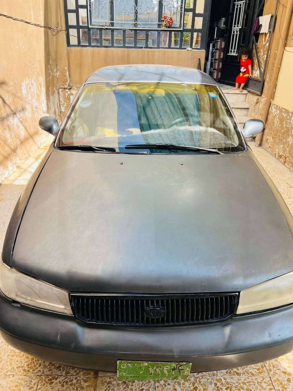 كيا كريدوس موديل96
شرط كير ومكينه نضافه فوول 
مرشوشه جمالي فقط شرط
غرامات صفرر
اي ضربه او دعمه مابيها
اني صاحبها الشرعي شرط تحويل
مكان السيارة الموصل جانب الايسر حي المهندسين 
السعر خاص 
رقم الهاتف : ***********
وبي واتساب
