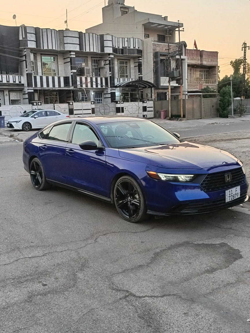 ياالله 
هوندا اكورد موديل 24 هايبرد سبورت L 
ماشيه 14600 
بدون صبغ 
بدون ايرباك 
بدون تبديل 
فقط تبديل دعاميه امامي 
بارد جاملغ امامي ايمن وبارد شفت بنيد 
صور حادث وشاصي موجوده
السعر 200
***********
