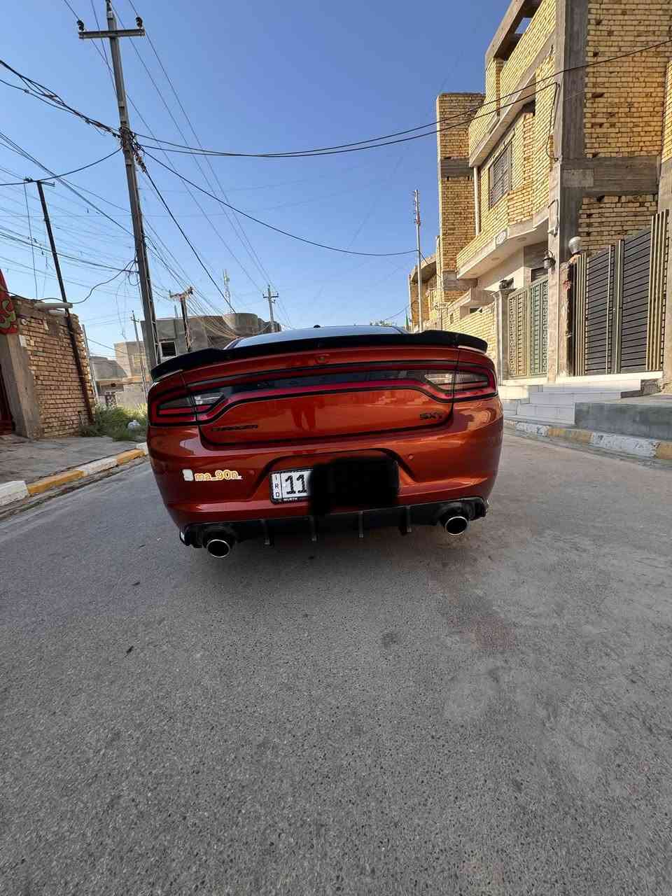دودج تشارجر SXT • ٢٠٢٠ • مشمشي
