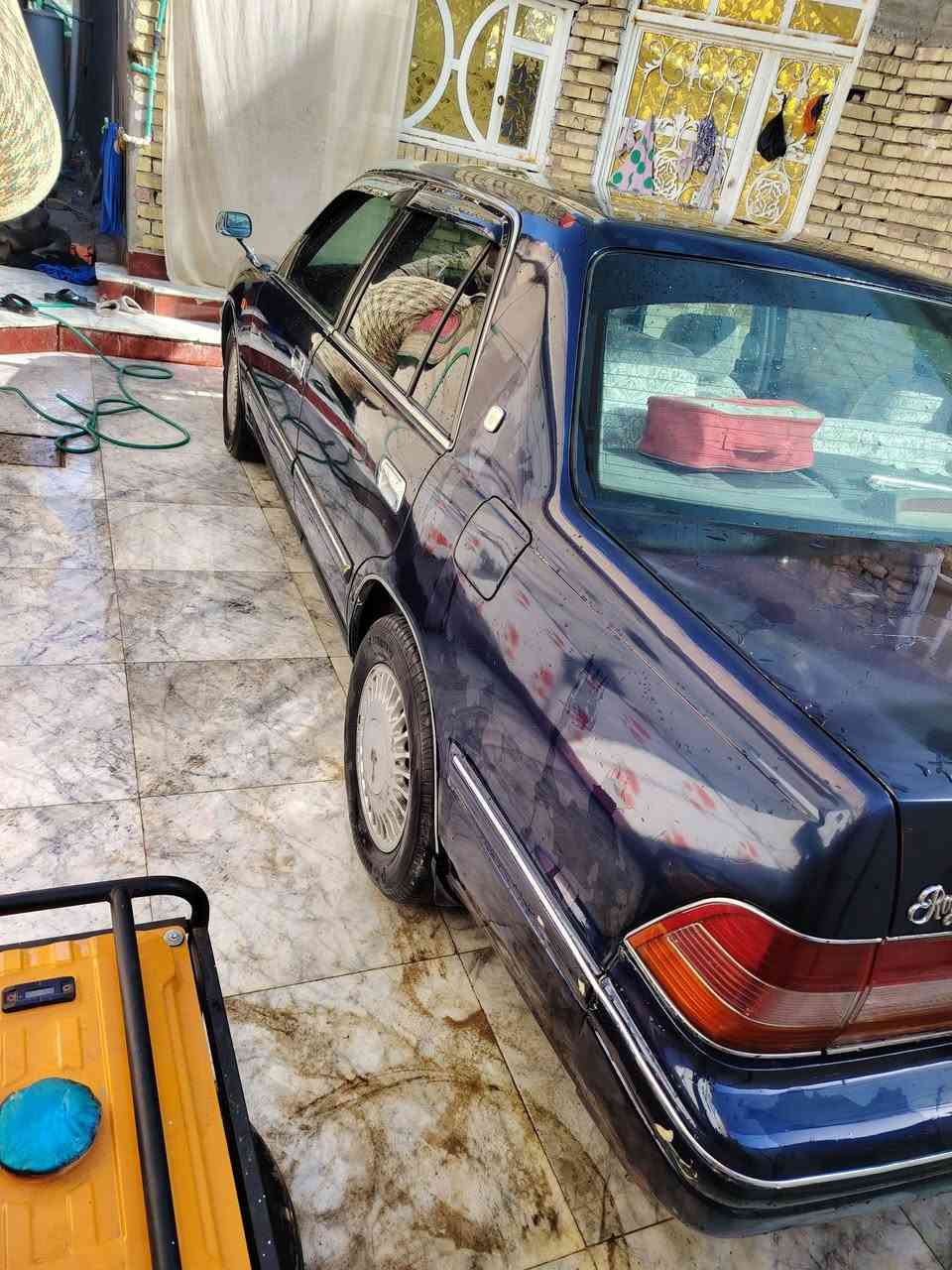 راس الثور • ٢٠٠١ • مكينة ٣٠٠٠