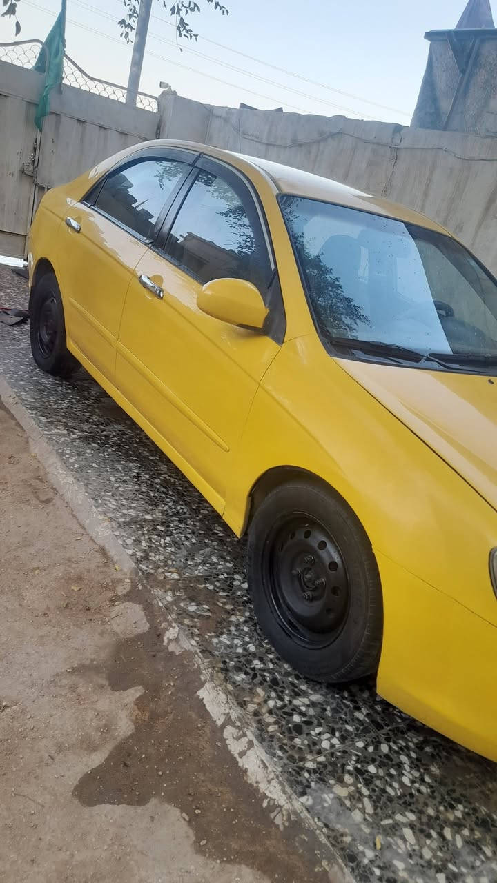 السلام عليكم كيا سبكترا 2009 جاهزه من كل شيء عنوانها كربلاء السعر 70 وبيها مجال0770690235
