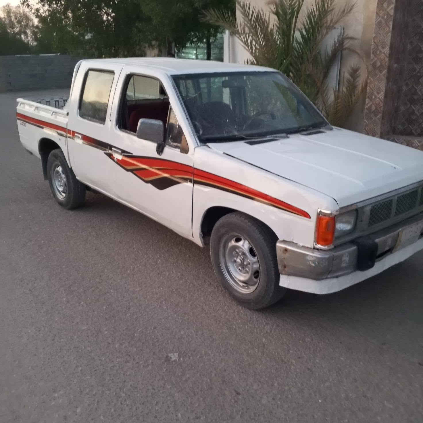 السلام عليكم للبيع بيكم نيسان موديل ٩٢ رقم ذي قار مشروع وطني تحويل ثاني يوم مكينه وكير ونجي سته كير عادي شاصي نظيف حداديه جديده  باور ستيرن خفيف  تواير جدد مكان ناصريه مركز رقم اتواصل ***********
