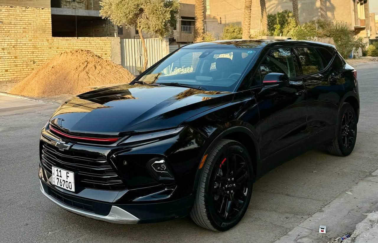 بلايزر ردلاين • ٢٠٢٥ • حادث بالصور