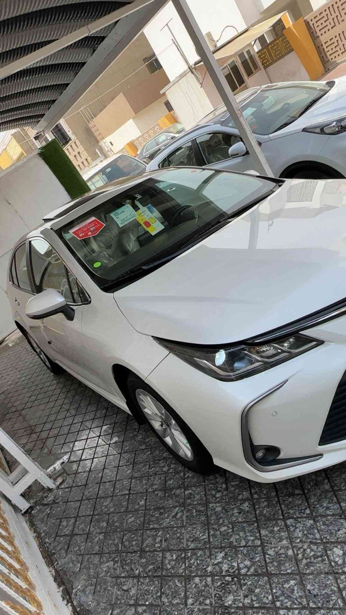كورلا ٢٠٢٢ • ماشيه ٩٧٠٠٠ • رقم اربيل
