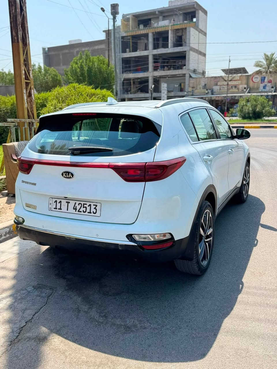 سبورتج  2020  خليجي
ضمان الشركه الدوليه العراقيه
مواصفات بيسك
ماشيه 74 
بغداد الكرخ
هـ/ ***********
