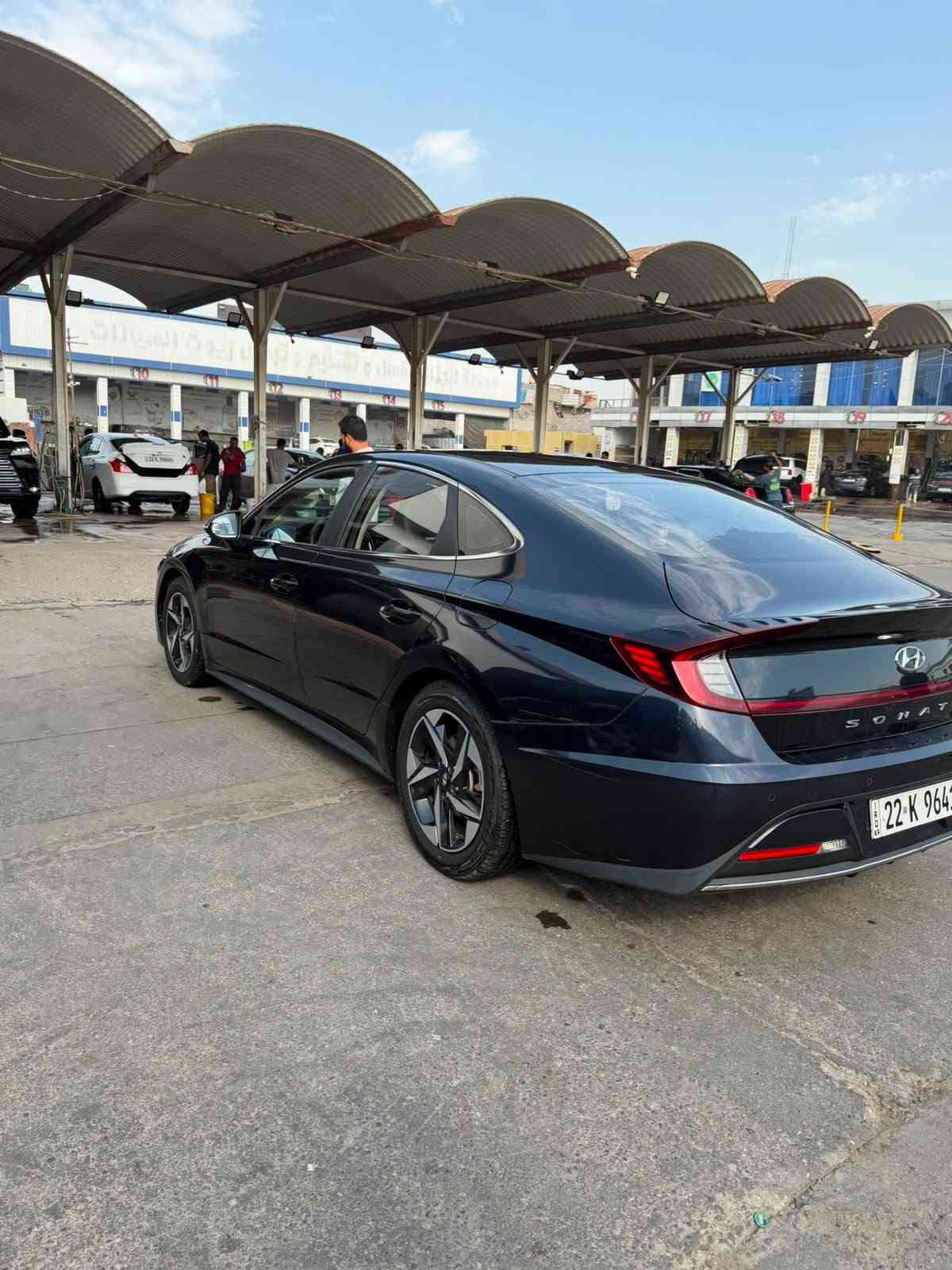 سلام عليكم سوناتا 2022 غاز بلاد شكل الجديد السياره بيها بابين صبغ صفحه العبري حساسات خلفيه ورادار امامي وهواي مواصفات بيها سعر السياره 155 وبيها مجال المكان البصره ابو الخصيب الاستفسار ***********
