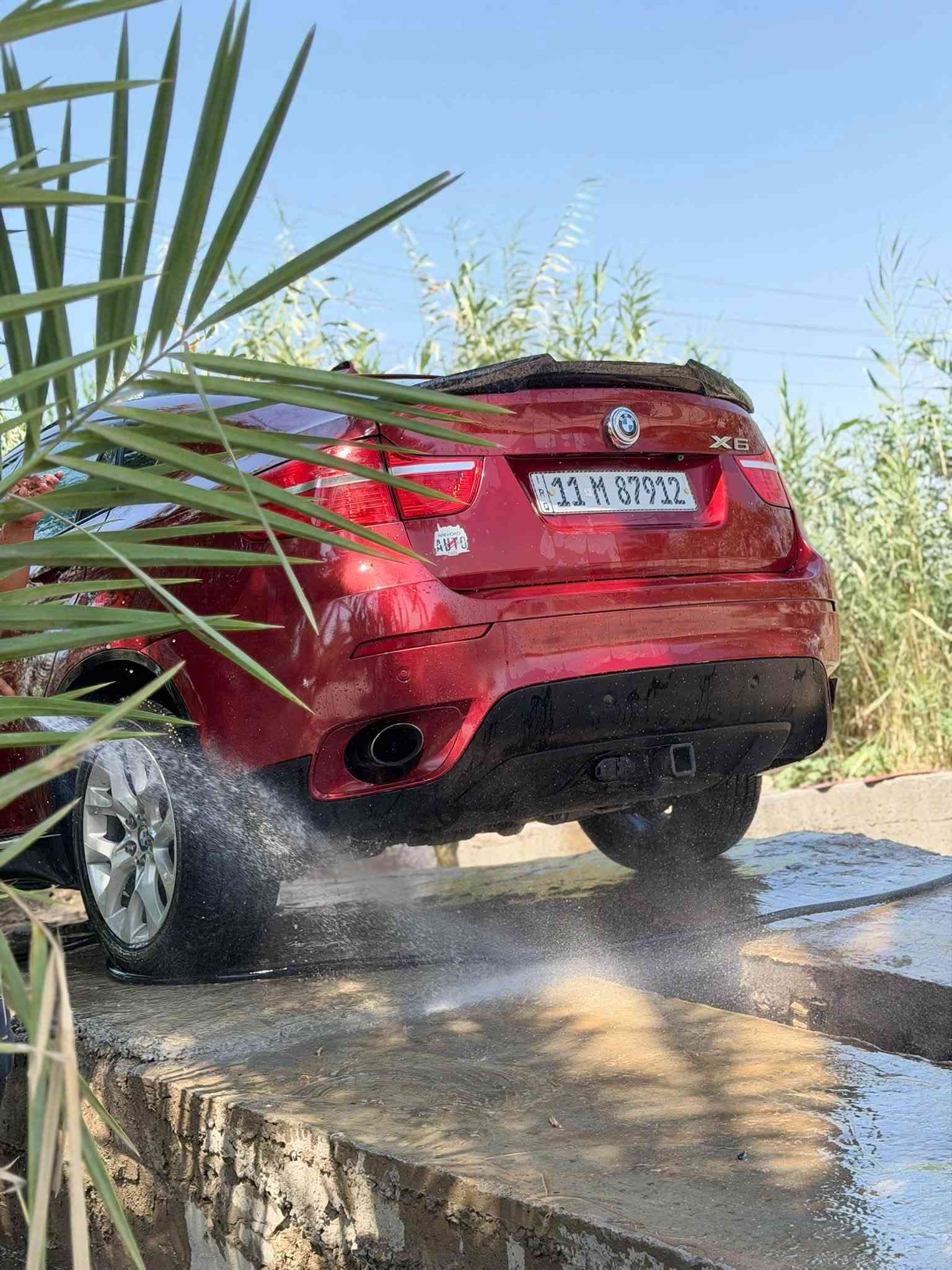 السلام عليكم

تم تنزيل السعر بسبب الحاجه !!
      
BMW X6 3.5  2012. مكينه N55

-------------------------------------

#السعر :130

‏

#رقم الهاتف :***********

#رقم السيارة : بغداد

#مكان السيارة : بابل. 

-------------------------------------

السلام عليكم 

للبيع   

سيارة فول مواصفات

تفاصيل 👇🏼👇🏼

1_ بصمة 

2_محرك 6 سلندر  ✈️⁦⁩+كير مكفولات ⁦

3_تبريد شغال قطعتين ❄️ 

4_سلايت 

6_مراية داخلية+جانبة عاكسة 🔍

7_مري شفط ⚔️

8_ كشنات كهرباء  +ذاكرة خزن

9_بردات جانبية✨

10-لدات انارة داخلية 💡

11-شاشة   🖥

12-داخل بيجي 

13-انارة ترحيب 🔦

14_ كاميرات عدد 5

15-حساسات امامي خلفي  

16-ويل حجم 19. تخم تاير جديد 

17-صدر امامي خلفي جديد  ⚔️⁦

19-لايت زنون عدسات زرع 

20-ستيرن كهرباء مع خزن ذاكرة 

21-شاشة اعطال 

22_هاند بريك بصمة 

23- كزوز رياضي 

24_شفتات ستيرن 

25_جنطة كهرباء  

رقم جديد وهزه جديده تحويل مباشر. 💙

----------------------
