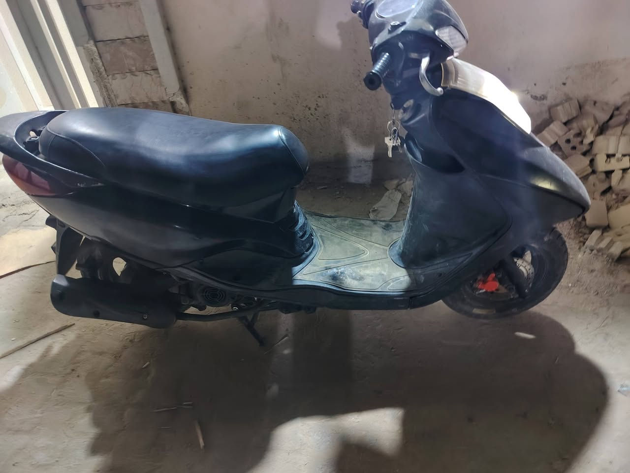 السلام عليكم بريز لايت جوه
دراجه خير من الله سلف هندر كهربائيات
مابيها نقص دراجه نضيفه سعرها ٦٥٠ وبيها مجال
مكاني بغداد الكريعات ***********
