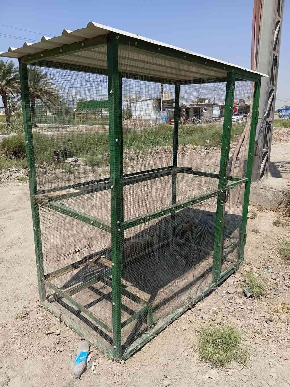 🐦 أقفاص طيور وبلابل حسب الطلب 🐦
إذا تحب توفر لطيورك مكان مريح وآمن وبنفس الوقت شكله حلو، نوفر تصنيع أقفاص حديد قوية ومميزة بتصاميم مختلفة حسب ذوقك.
✔️ هيكل متين وعمر طويل ✔️ إنارة داخلية ✔️ تهوية جيدة للطيور ✔️ سهل الحركة والتنظيف ✔️ ديكورات وأشكال جميلة ✔️ تنفيذ المقاسات والتصاميم حسب الطلب
شغل مرتب وسعر مناسب واهتمام بكل التفاصيل حتى يكون القفص راحة لطيورك ومنظر جميل ببيتك أو حديقتك.
📍 بابل 📞 ***********
راسلنا وخلي فكرتك علينا، وننفذها بالشكل اللي يعجبك.
