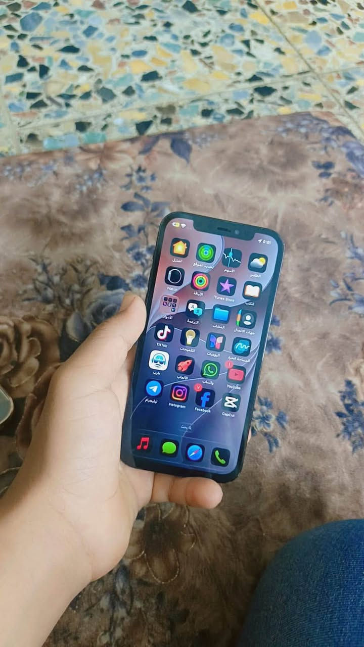 آيفون ١٢ برو • نضيف • مبدل شاشه وبطاريه وكالة