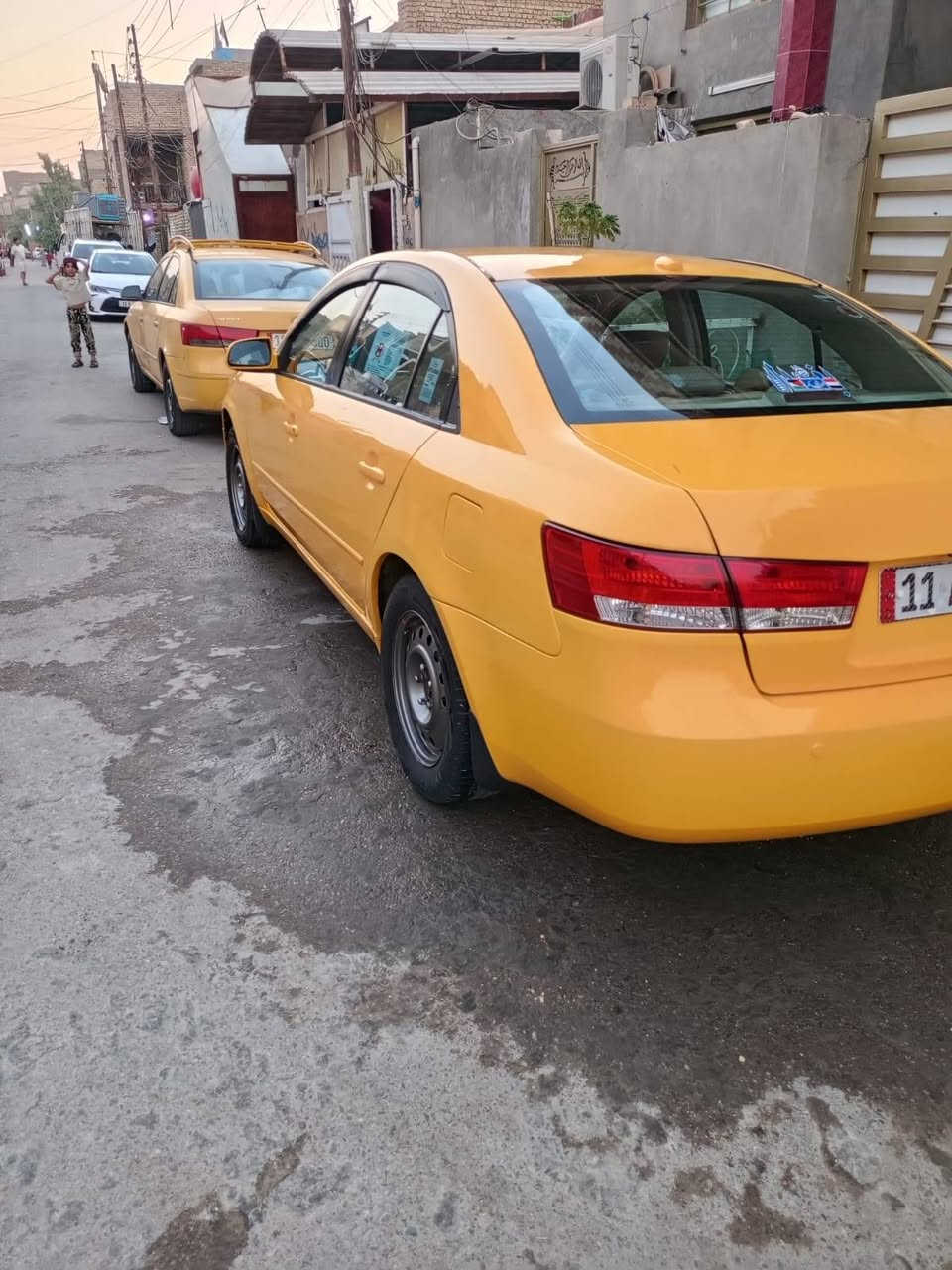 سوناته ٢٠٠٨ امريكيه ليبل واحد
صبغة جديده مدوشمه عام
سياره جديده جاهزه
كير مكينه تبريد كفاله
السعر ٩٠ وبيه مجال
رقم بغداد نكليزي هزه جديده بسمي مصفره هيئه وبرامج
العنوان بغداد تلفون‏‪***********‬‏
