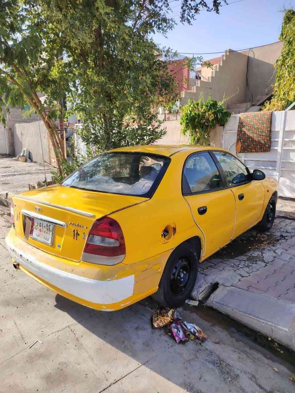 دايو نوبرا موديل2000 للبيع اي عيب مابيها شغاله كهربائي شغالات محرك 16لاصرف ولابخار  ولا خياس سياره حلوه وناعمه تبريد وتدفه شغال بس عايزها غاز متواجد بس عل واتساب ***********
