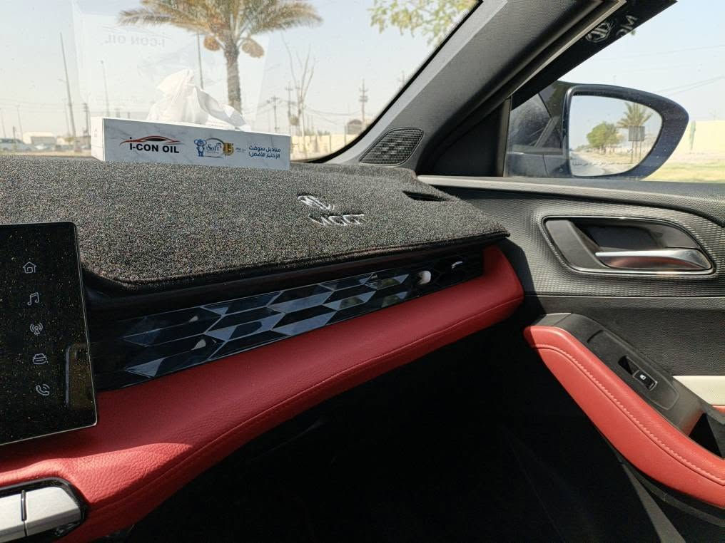 Mg gt 2023  لاكجري اعلى فئة رقم بغداد انكليزي باسمي 
قطعتين تبريد
رادارات 
كاميرات محيطية 360 درجه
بصمه دخول 
كشنات جلد لونين وتحكم كهرباء
مري شفط فتحه سقف
مكفولة عام فقط بارد بخشم البنيد من الاعلى 
اطارات مشلن 
ماشية 80 الف 
كير طيارة
اقتصادية جدا زمحرك تيربو رياضي وكير DCT 8 نمر
عليها عازل حرار للجام وكماليات الجيتي كلها مشدوده  سيارة كامله ع اخر حبه والحقيثة احلى من الصور وتختلف عن ال25 الوارد الصيني هاي وارد خليجي مال شركه الي حاب يستفسر وشراي يتصل واهلا وسهلا 
مكانها كربلاء 
*********** بغداد, العراق
