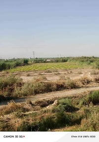 ٣ دونم ونص • طابو سند 25 • ماء وكهرباء
