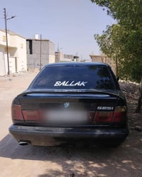 بي ام 525 • موديل 91 • دواخل نضيفه