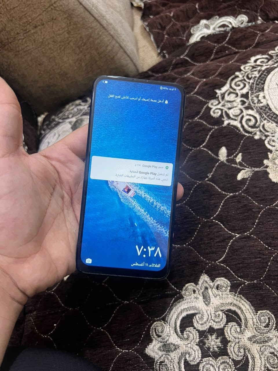 السلام عليكم huawei y9prime
الجهاز يخبل مشكلته فقط كامره اماميه ماتخرج الجهاز مبدل شاشه اصليه سعره يخبل ماكني بغداد العبيدي توصيل ماعندي 
***********
