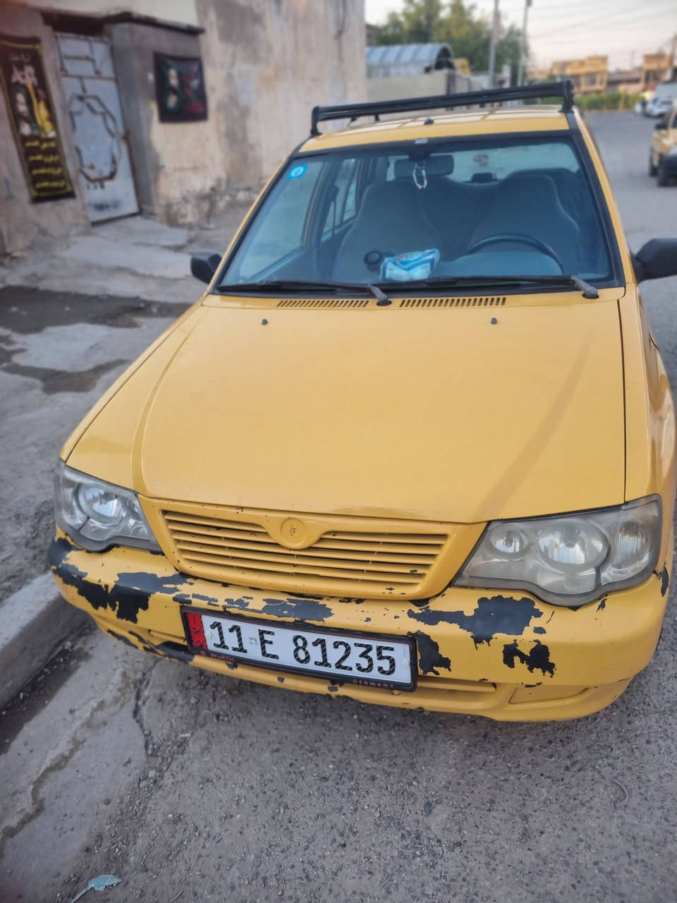 السلام عليكم 
موديل ١٢  ب اسمي 
جاهزه من كلشي  حتى التبريد ثلج 
بس اكو  تنقيص بالمحرك  عنوان بغداد  الشعب 
***********
