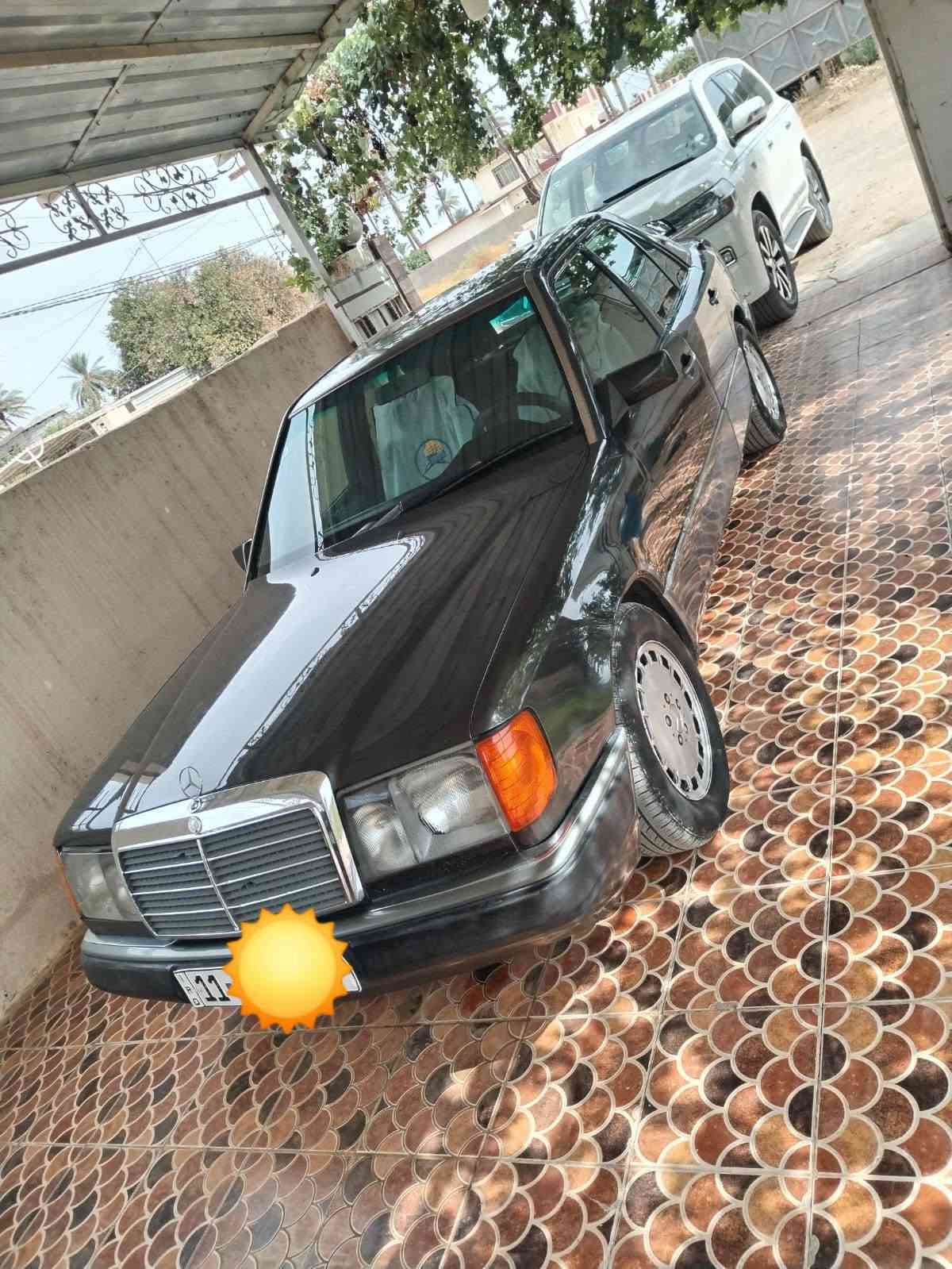 مرسيدس 300E • ١٩٩١ • رقم بغداد