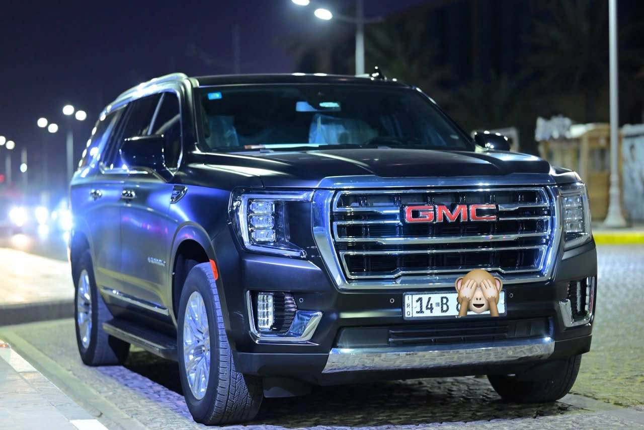 🚘 GMC يوكن SLT موديل 2024

• فول مواصفات SLT
• رقم بصرة
• كفالة عامة حته شخط 
• مغلف بالكامل PPF مطفي
• الممشى: 43 ألف كم
• السيارة نظيفة جدًا

💰 السعر: 5 شدات

📞 للاستفسار والاتصال:
*********** البصرة, العراق

